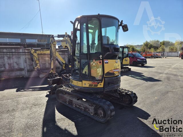 Mini ekskavators Yanmar Vio 33 U