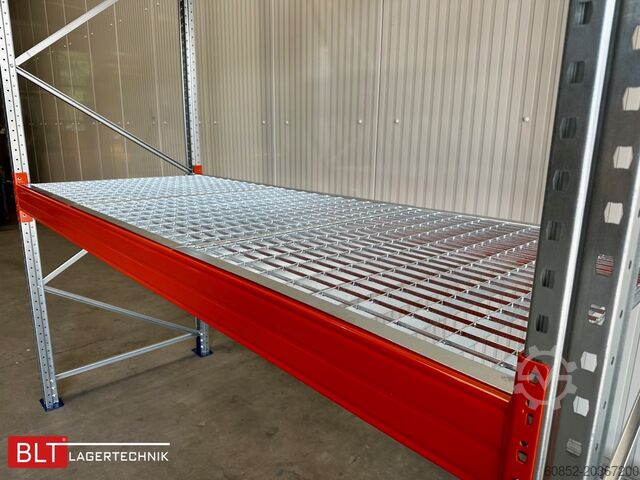  270cm x 110 Auflagegitter , Gitterböden Gitterrost , Gitter für Palettenregale