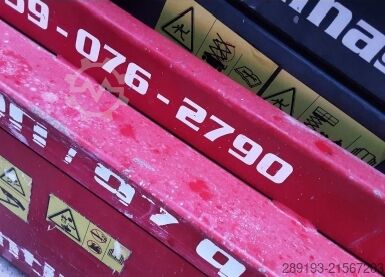 Makaslı platform MAGNI ES 0607 EP Elektro 5,90 m