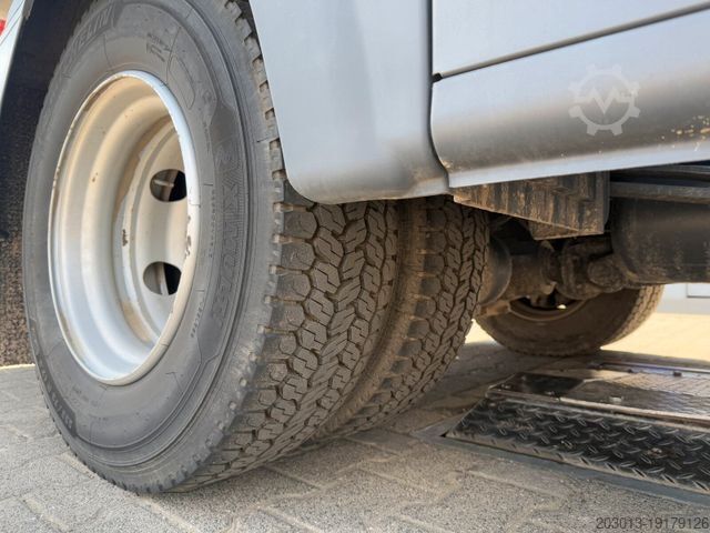 Dreiseitenkipper MERCEDES-BENZ ATEGO 818 4x2 Euro 6 Kipper Kran FASSI F65B.0.22