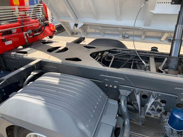 Autokranwagen MERCEDES-BENZ ATEGO 818 4x2 Euro 6 Kipper Kran FASSI F65B.0.22