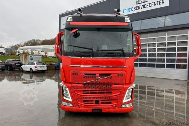 Камион платформа с брезент VOLVO FH-500 4x2 3-Meter Innenhöhe
