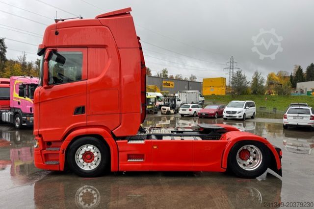 Стандартен влекач SCANIA S500 4x2 2 Tank 1000L