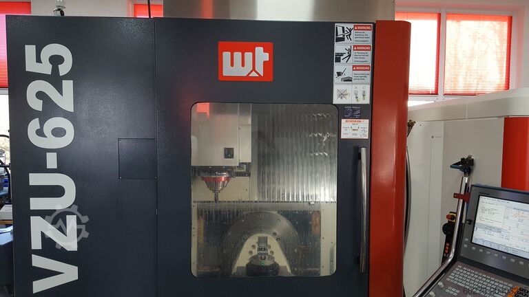 Centro de mecanizado universal WT Werkzeugmaschinen VZU625