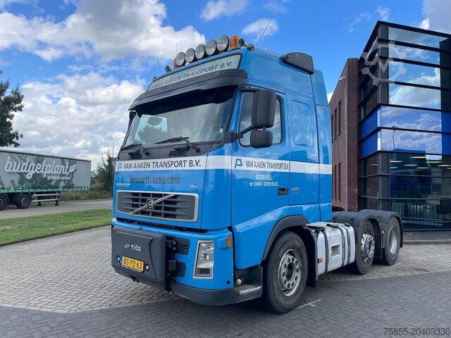 Standard-SZM Volvo FH480 Globetrotter / 6X2 / Euro 5 / PTO / Hydra...