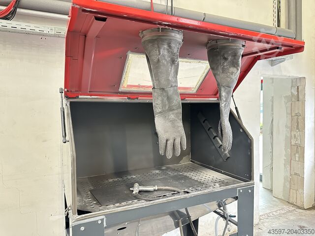 Sandstrahlanlage  STK690M