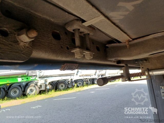 Отворено полуремарке с брезент Schmitz Cargobull Curtainsider Standard Staplerhalterung Getränke