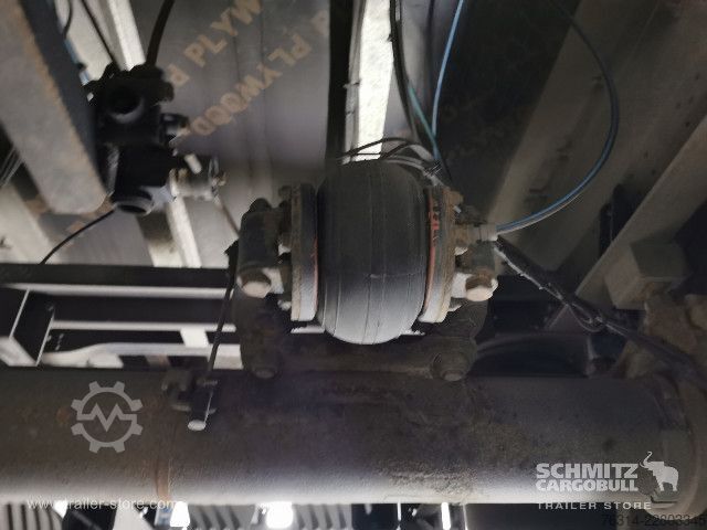 Отворено полуремарке с брезент Schmitz Cargobull Curtainsider Standard Staplerhalterung Getränke