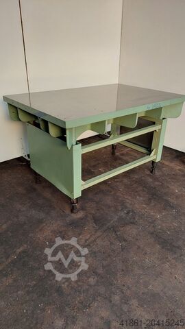 πλάκα μετρήσεων / χάραξης WMW 1500 x 1000 x 900