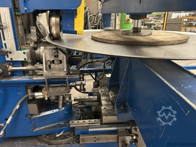 Μηχανή κυρτώματος LUCAS - RD-3800 R Lucas RD-3800 R