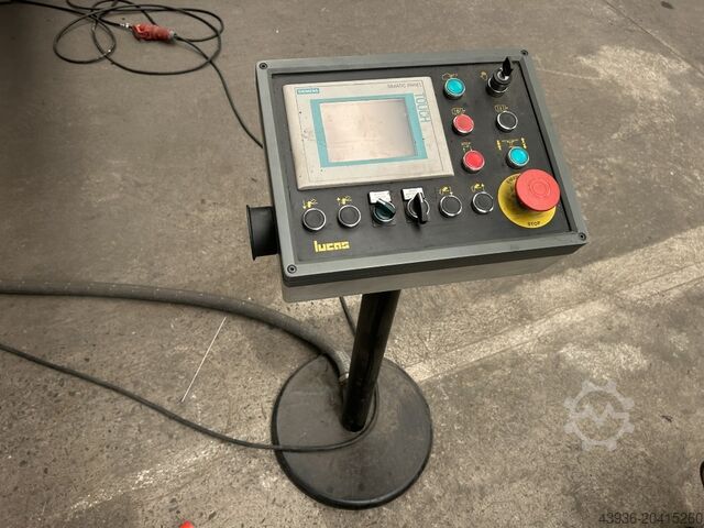 Μηχανή κυρτώματος LUCAS - RD-3800 R Lucas RD-3800 R
