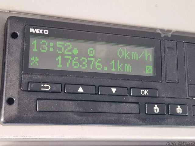 Rashladni/smrznuti transport Iveco EuroCargo 180 320 Frigo Carrier supra 850 nordi...