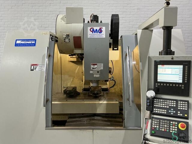 Φρεζομηχανές Wagner WMC-1100, έτος κατασκευής 2008 Wagner WMC-1100