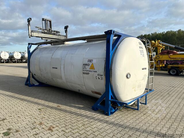 Cisterni kontejner Consani 20FT SWAPBODY 31.111L / UN PORTABLE T11 / L4BN ...