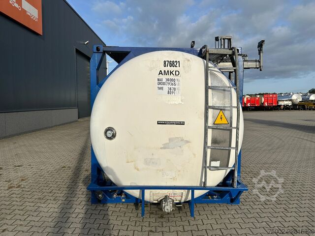 Cisterni kontejner Consani 20FT SWAPBODY 31.111L / UN PORTABLE T11 / L4BN ...