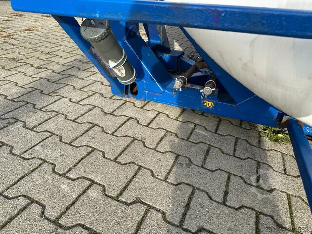 Cisterni kontejner Consani 20FT SWAPBODY 31.111L / UN PORTABLE T11 / L4BN ...