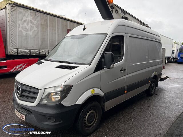 Dvižna ploščad Mercedes-Benz Sprinter 314 Versalift ETL-32-130, 12,8 meter