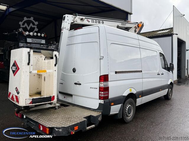 Dvižna ploščad Mercedes-Benz Sprinter 314 Versalift ETL-32-130, 12,8 meter
