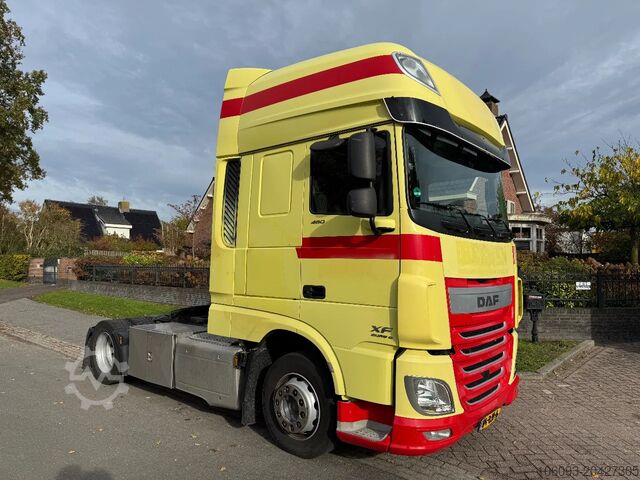 SZM standarde DAF XF 460 Superspacecab