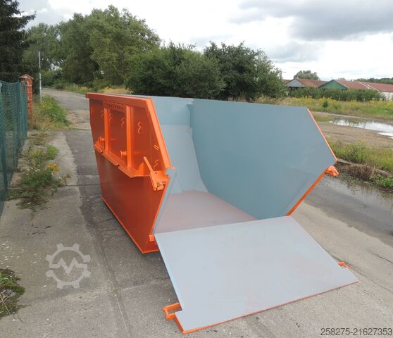 Container pentru skip Starkfracht Absetzcontainer Klappen 5m3