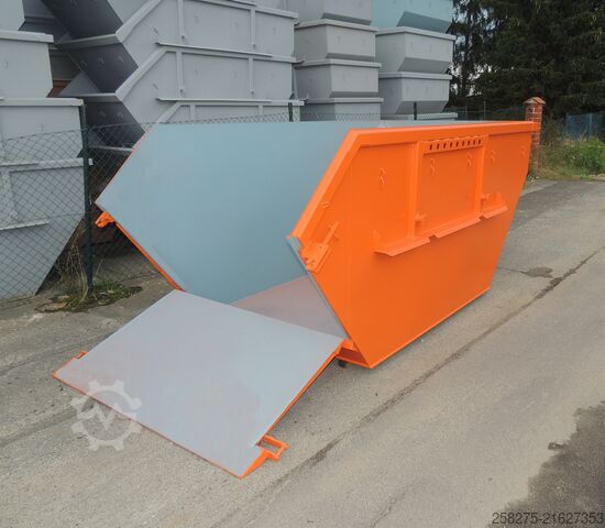 Container pentru skip Starkfracht Absetzcontainer Klappen 5m3