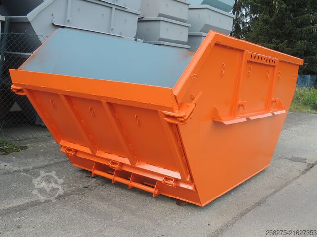 Container pentru skip Starkfracht Absetzcontainer Klappen 5m3