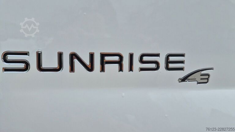 미니버스 IVECO 2x Daily 70 Lagerfahrzeug Ferqui Sunrise 2,5 m B