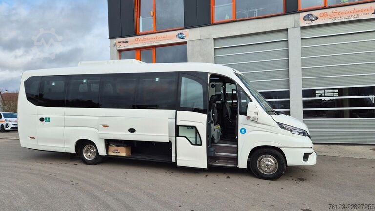 미니버스 IVECO 2x Daily 70 Lagerfahrzeug Ferqui Sunrise 2,5 m B