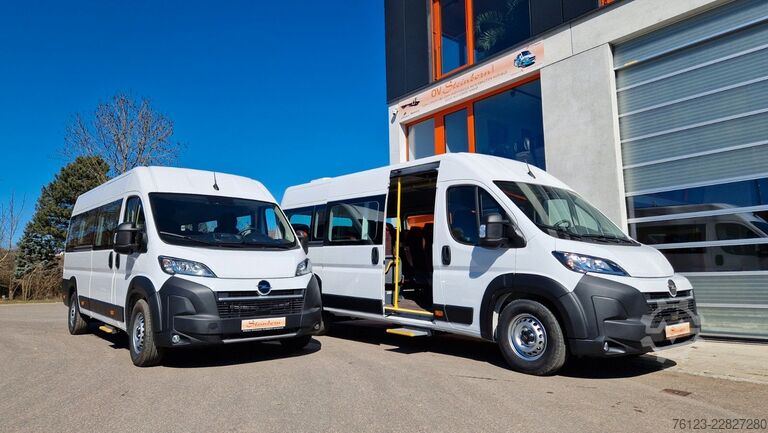 Miniautocarro FIAT Opel Movano 18 SS  in Stock Fiat Ducato