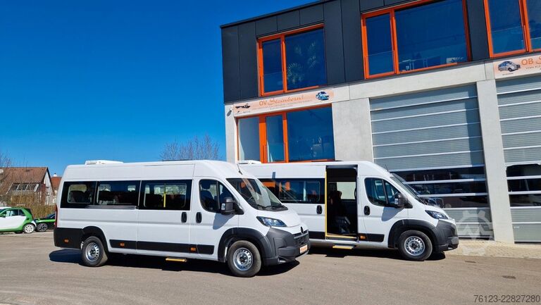Miniautocarro FIAT Opel Movano 18 SS  in Stock Fiat Ducato