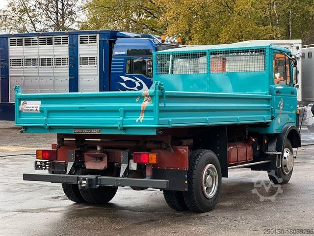 Benne tri-benne MERCEDES-BENZ LPK 813 Meiller Oldtimer *TOP Zustand*