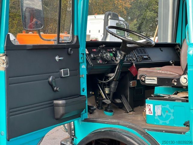 Benne tri-benne MERCEDES-BENZ LPK 813 Meiller Oldtimer *TOP Zustand*