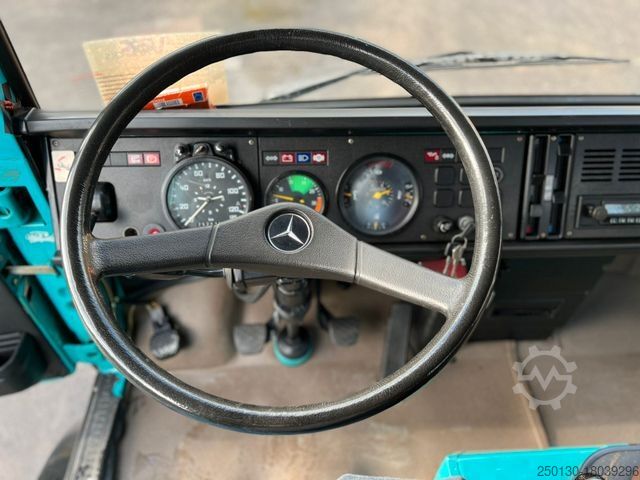 Benne tri-benne MERCEDES-BENZ LPK 813 Meiller Oldtimer *TOP Zustand*