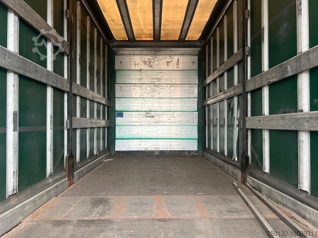 Jumbo-Lkw MERCEDES-BENZ Actros 1836L EU6 Retarder Plane&Spriegel