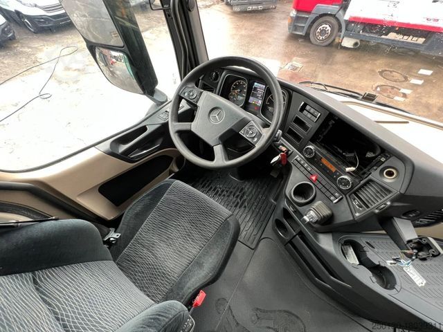 Jumbo truck MERCEDES-BENZ Actros 1836L EU6 Retarder Plane&Spriegel