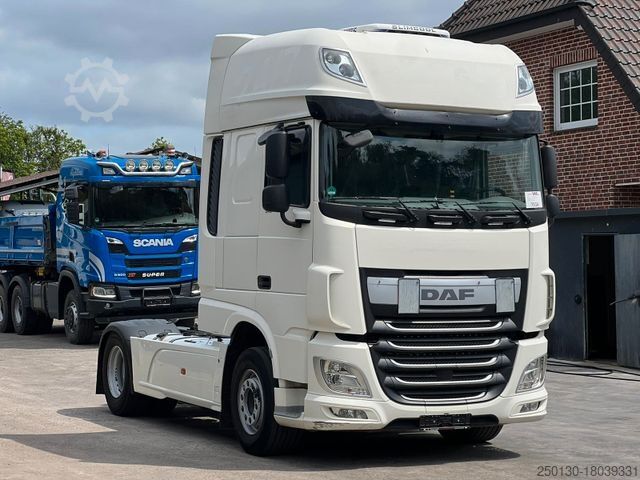 Standard tractor unit DAF XF 510 4x2 2 Tanks Retarder