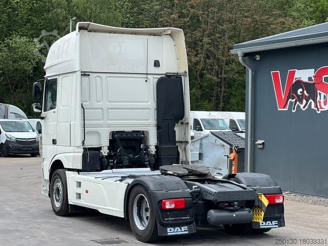 Standard tractor unit DAF XF 510 4x2 2 Tanks Retarder