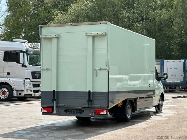 Automobilių gabenimo furgonas MERCEDES-BENZ Sprinter 519 CDI CAZOO Sportwagentransporter