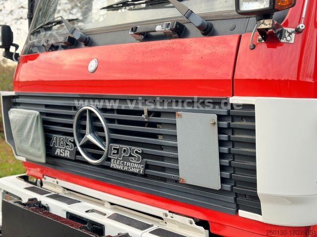 Kroklastbil MERCEDES-BENZ SK 2635 V8 Abrollkipper 6x4 Meiller Oldtimer