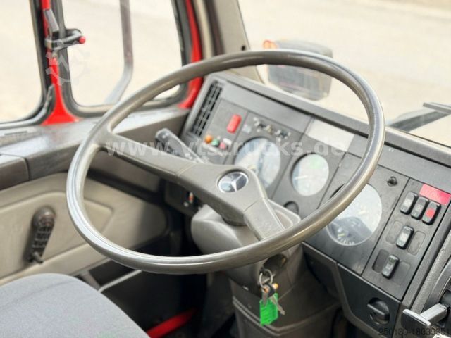 Kroklastbil MERCEDES-BENZ SK 2635 V8 Abrollkipper 6x4 Meiller Oldtimer