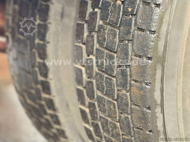 Kroklastbil MERCEDES-BENZ SK 2635 V8 Abrollkipper 6x4 Meiller Oldtimer