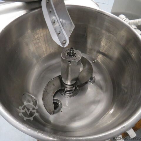 Cortadora Stephan de acero inoxidable de 40 litros, modelo UMM/SK40E PILOTE STEPHAN UMM/SK40E PILOTE