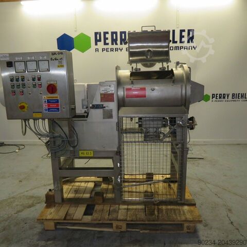 Mezclador de alta velocidad Winkworth modelo RT80 de acero inoxidable con camisa, 80 litros WINKWORTH RT80