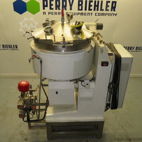 Mezclador de acero inoxidable Haagen y Rinau de 200 litros con calefacción, tipo RUVI200 HAAGEN & RINAU 200 LITRE