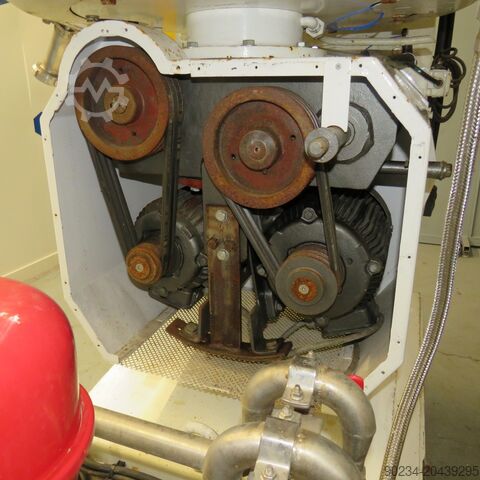 Mezclador de acero inoxidable Haagen y Rinau de 200 litros con calefacción, tipo RUVI200 HAAGEN & RINAU 200 LITRE