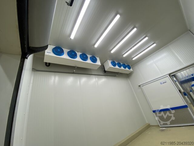 Juego de compresores de refrigerante Bitzer Complete installatie 600m2 cooling