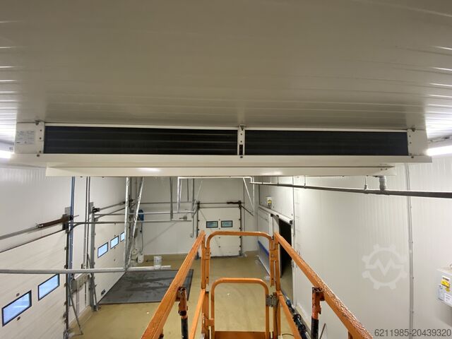 Juego de compresores de refrigerante Bitzer Complete installatie 600m2 cooling