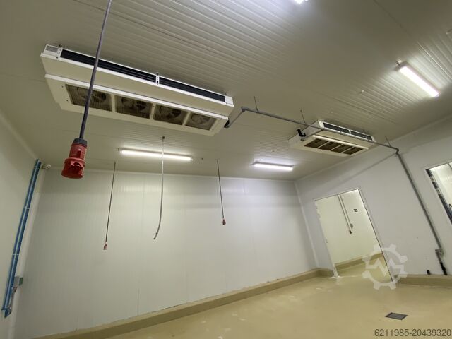 Juego de compresores de refrigerante Bitzer Complete installatie 600m2 cooling