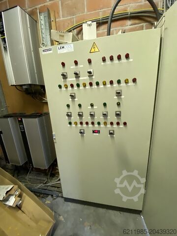 Juego de compresores de refrigerante Bitzer Complete installatie 600m2 cooling