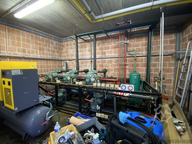 Jahutusaine kompressorite komplekt Bitzer Setup total 600m2 cooling